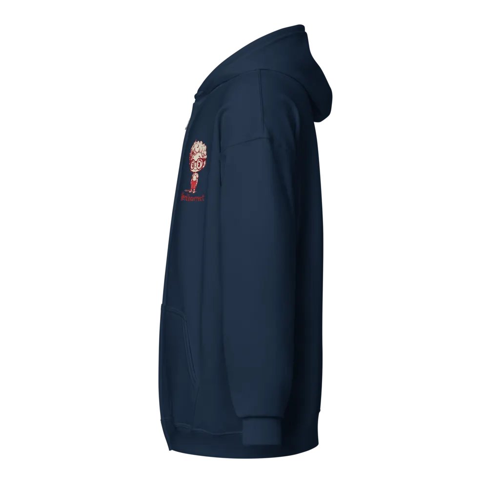 Lil Boy Nerd - Zip Hoodie product image (5)
