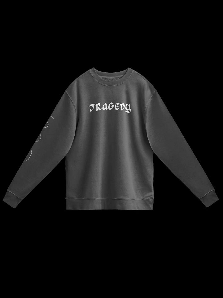 "tragedy" sweater product image (1)