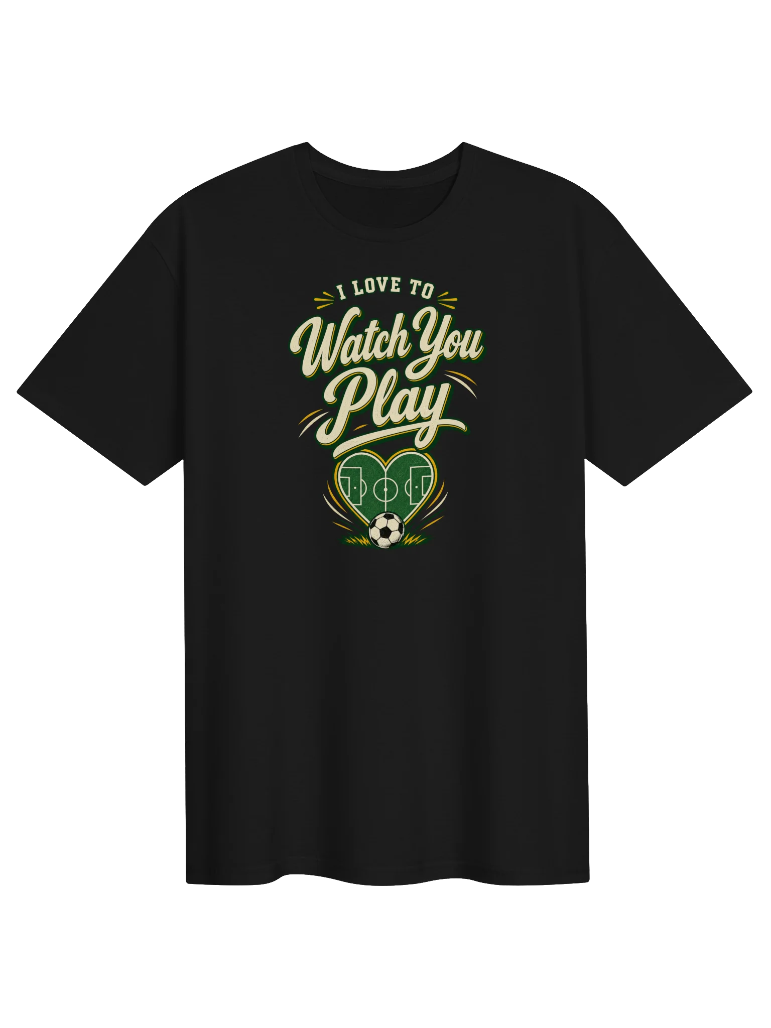 I Love to Watch You Play Soccer Tee product image (1)