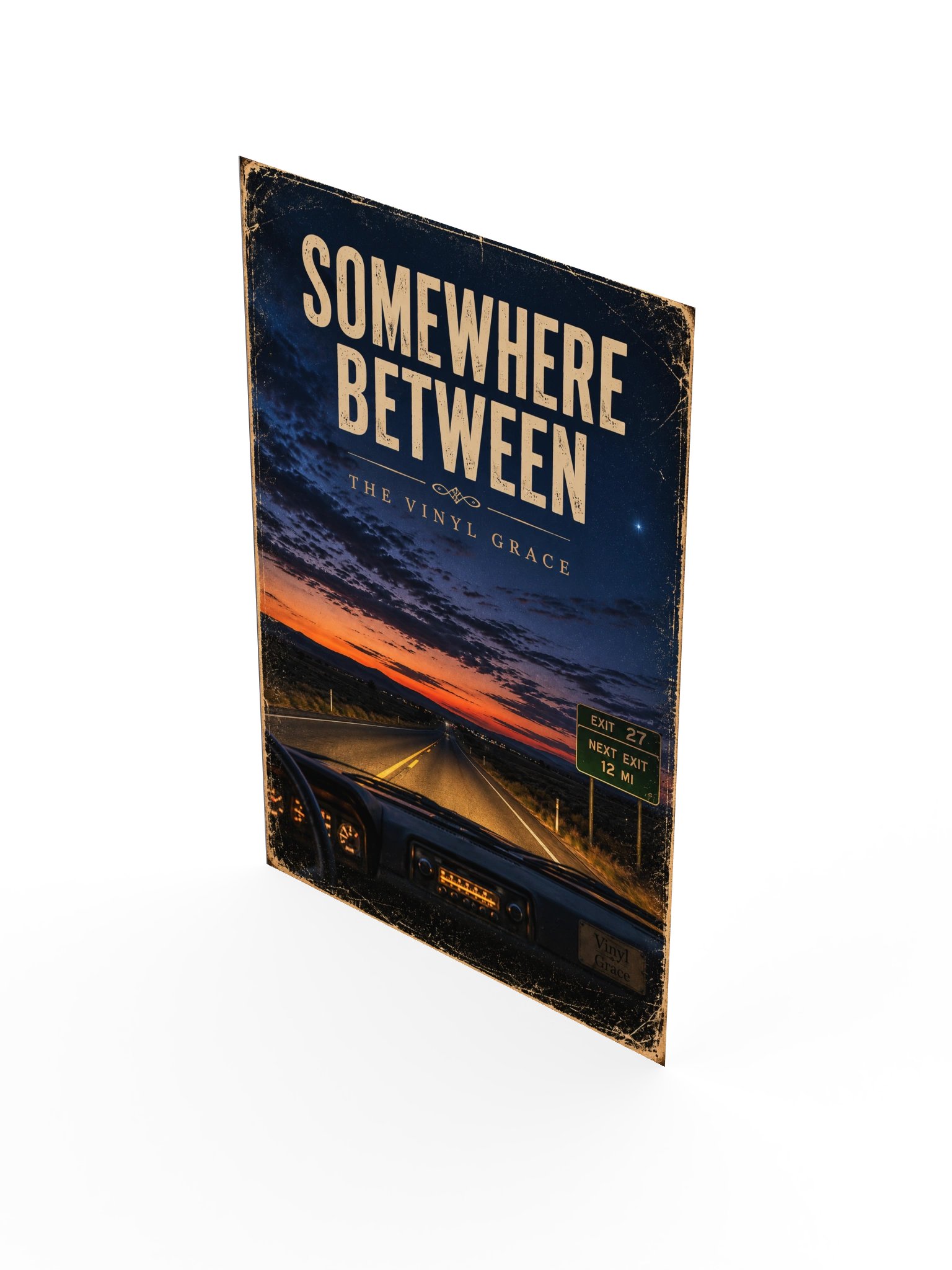 Somewhere Between Poster product image (8)