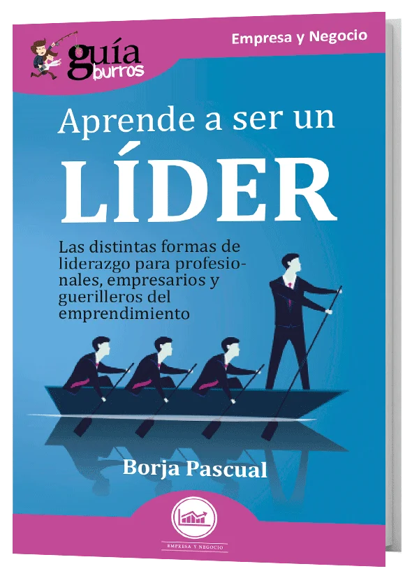GuíaBurros Aprende a ser un líder product image (1)