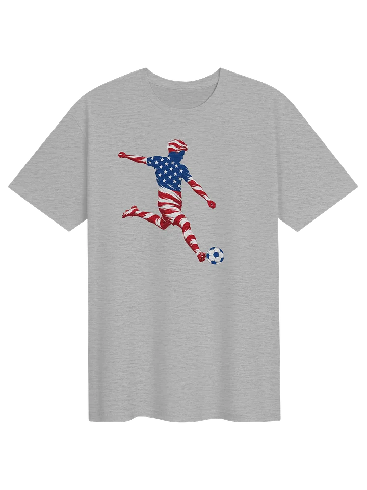 Stars & Stripes Soccer Kick Tee product image (51)