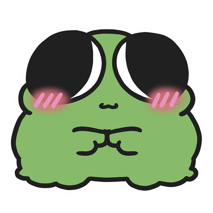 Blushing Sticker product image (1)