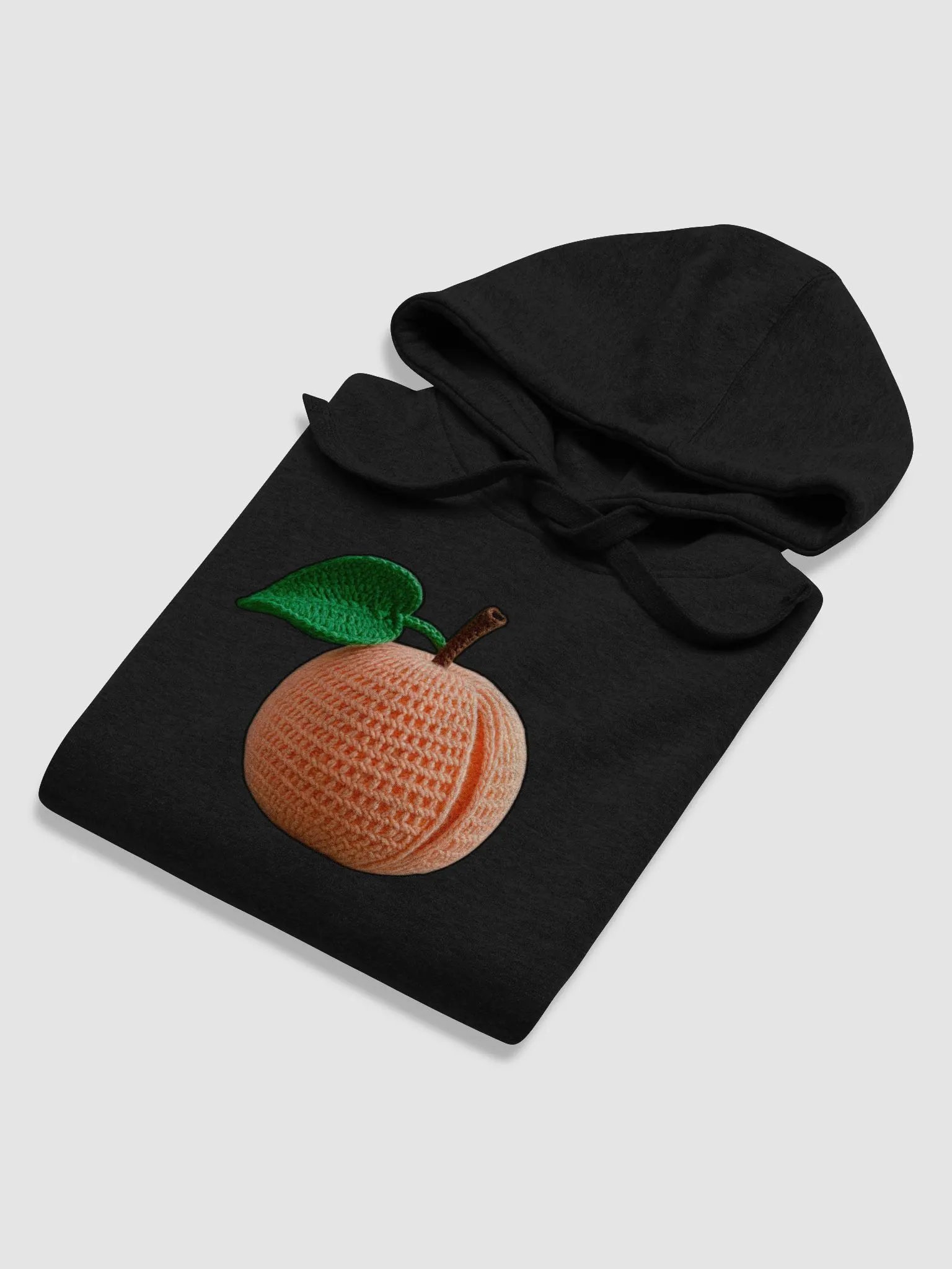 CozyAvocado Cotton Heritage Unisex Premium Hoodie Peach #4 product image (6)