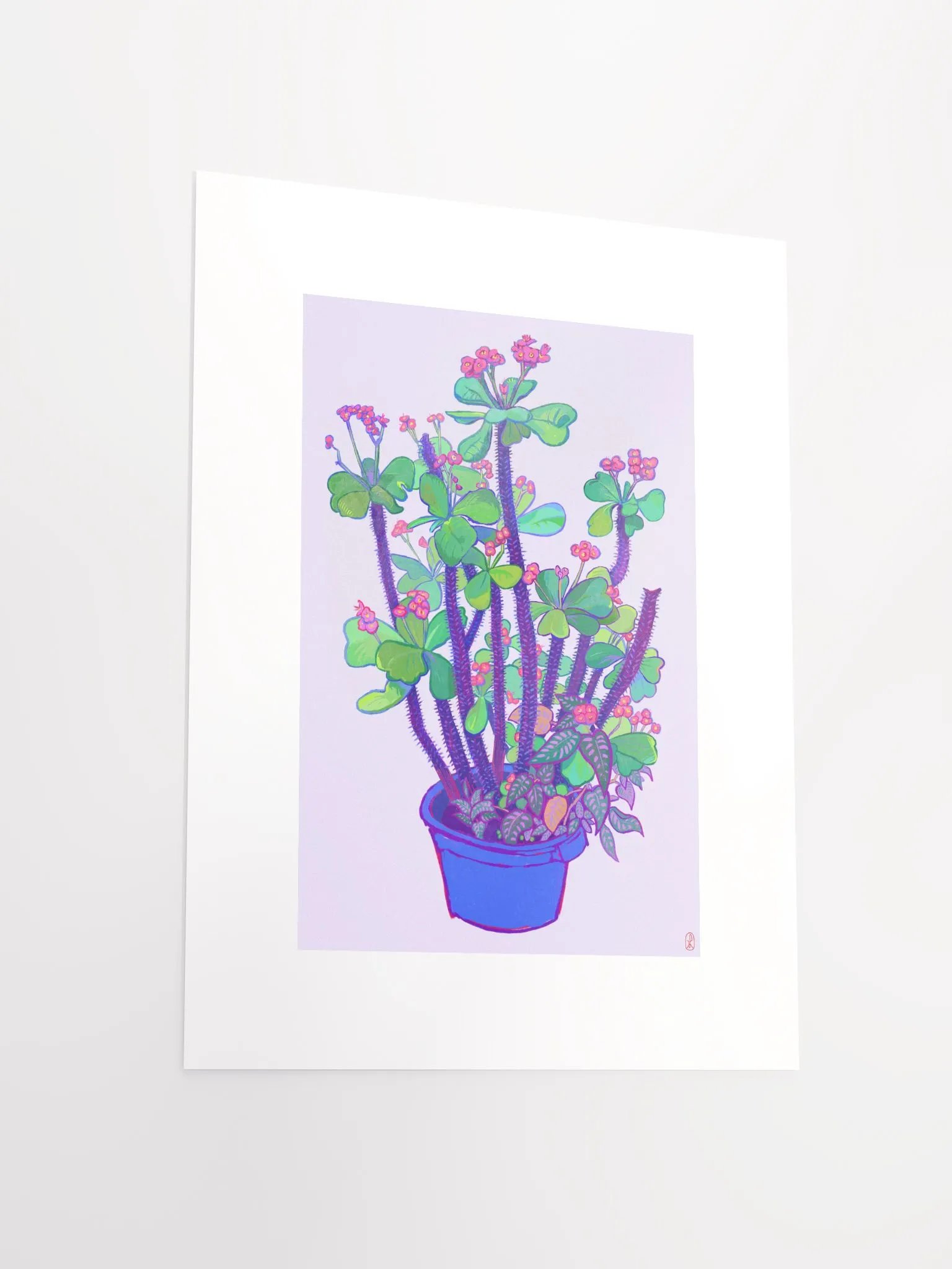 Crown of Thorns - Digital Art Print product image (4)