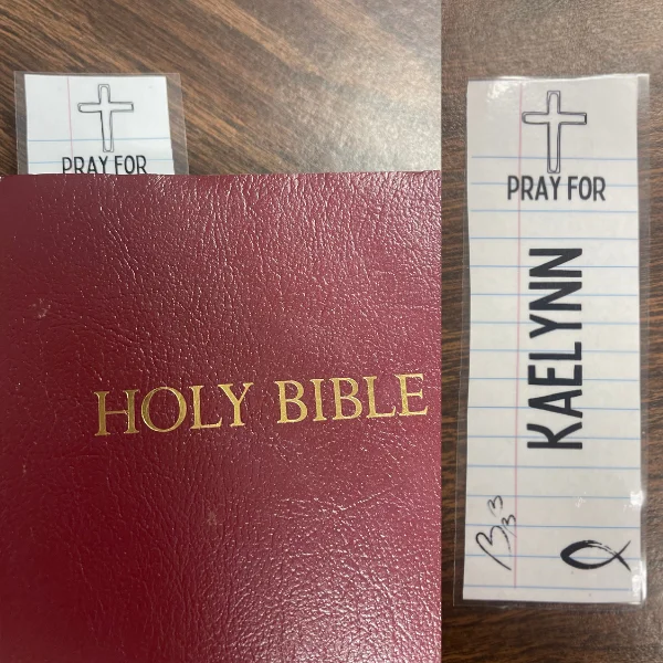 Back to School Prayer Bookmarks product image (2)