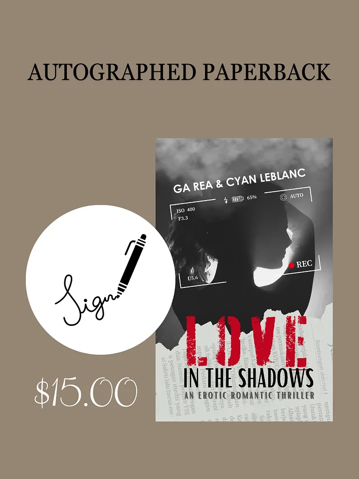 Love In The Shadows | Paperback product image (1)