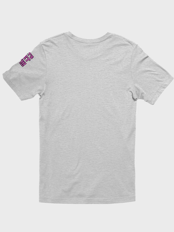 Comics Icons Pink On Black Logo Tee product image (2)