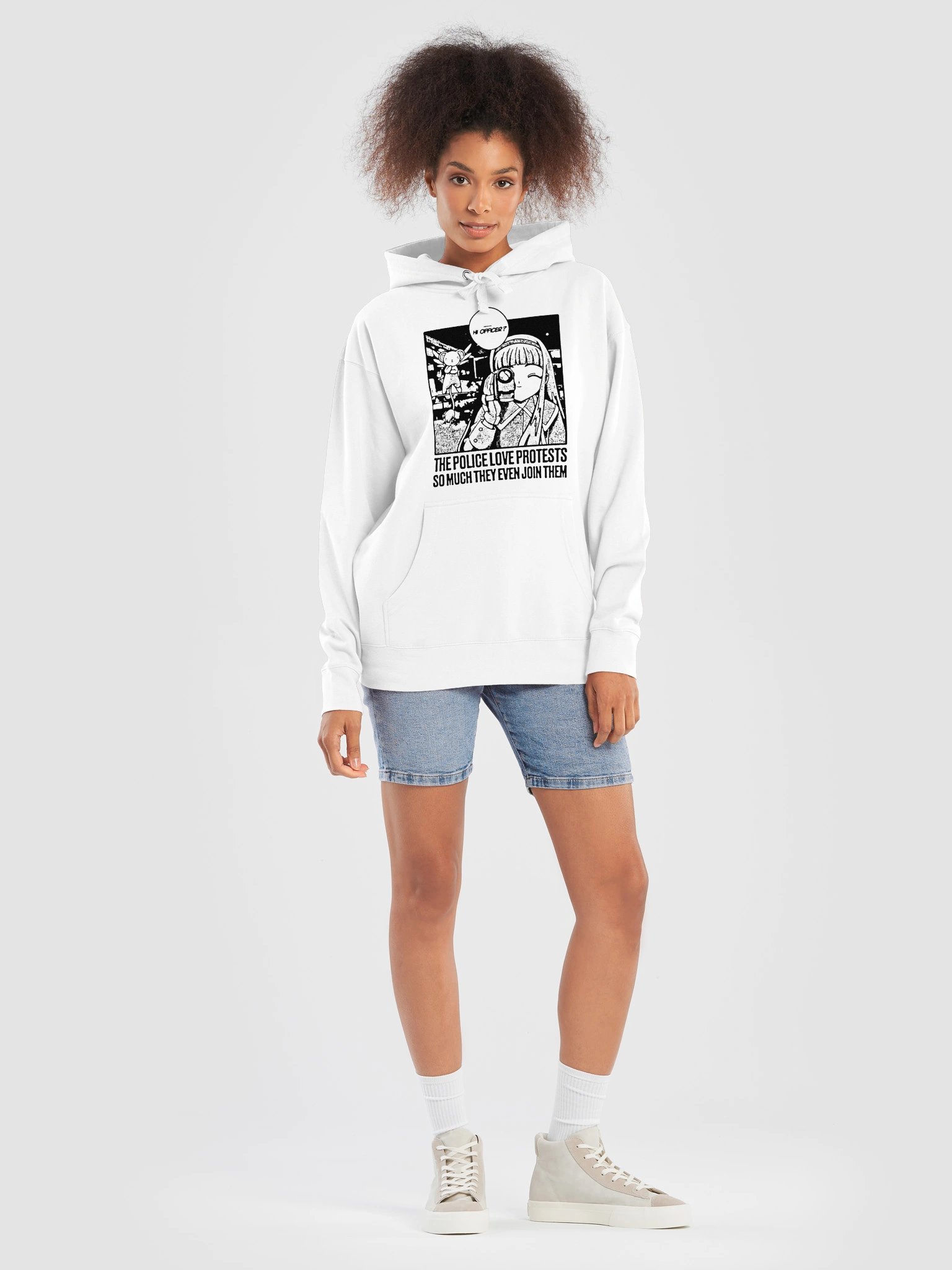 Hi Officer Hoodie product image (7)
