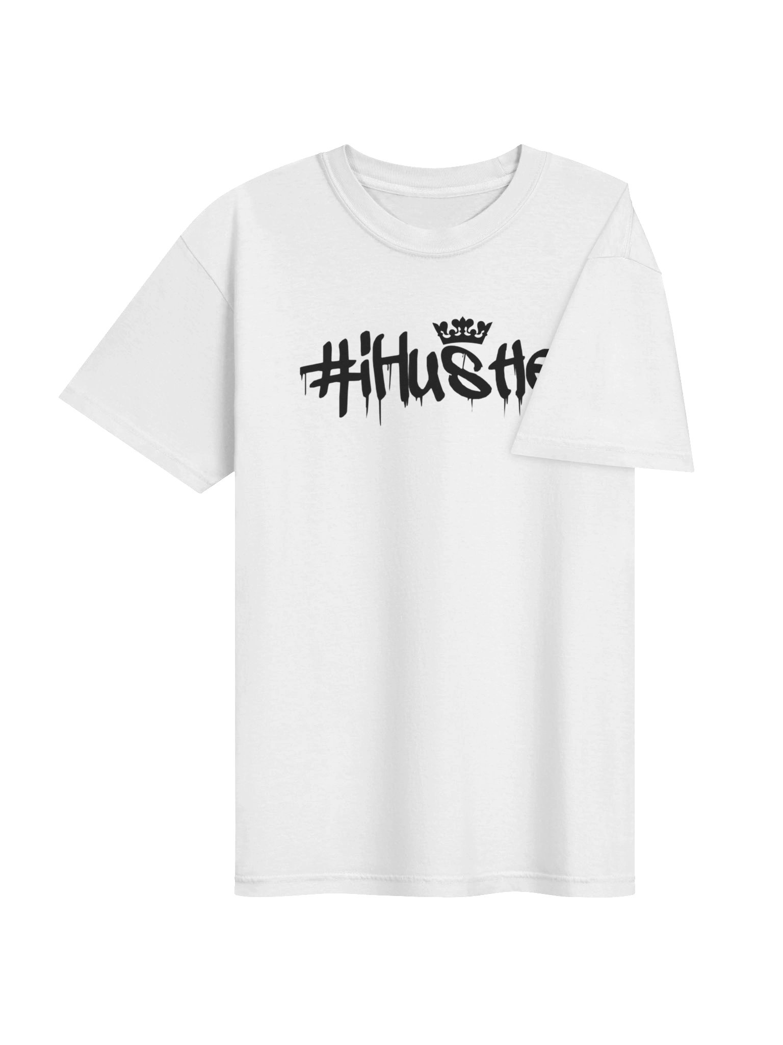 #iHustle Crown Graffiti Tee product image (4)