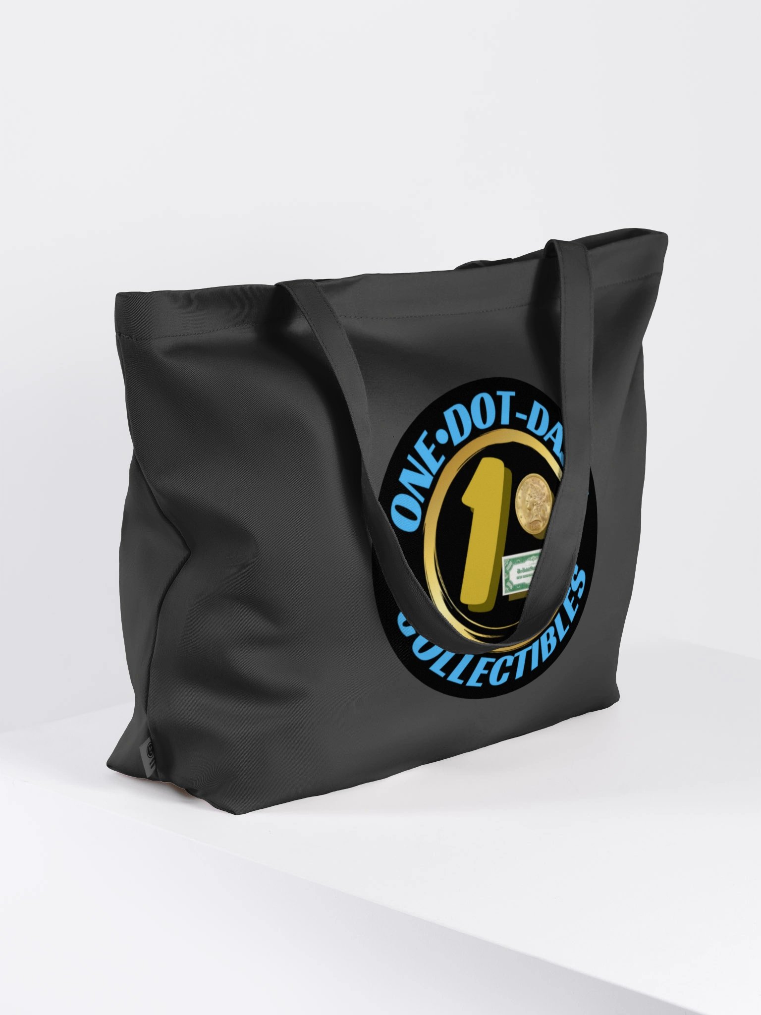 One Dot Dash Tote Bag product image (2)