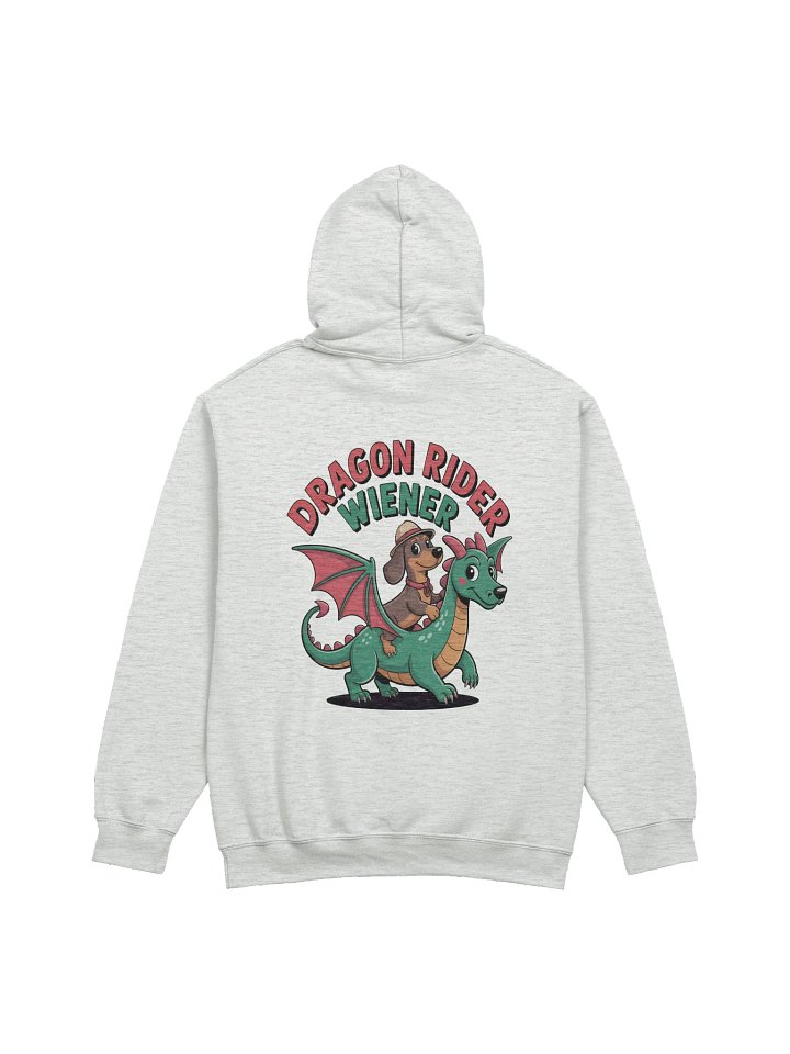 Dragon Rider Wiener – Fantasy Dachshund Hoodie product image (2)