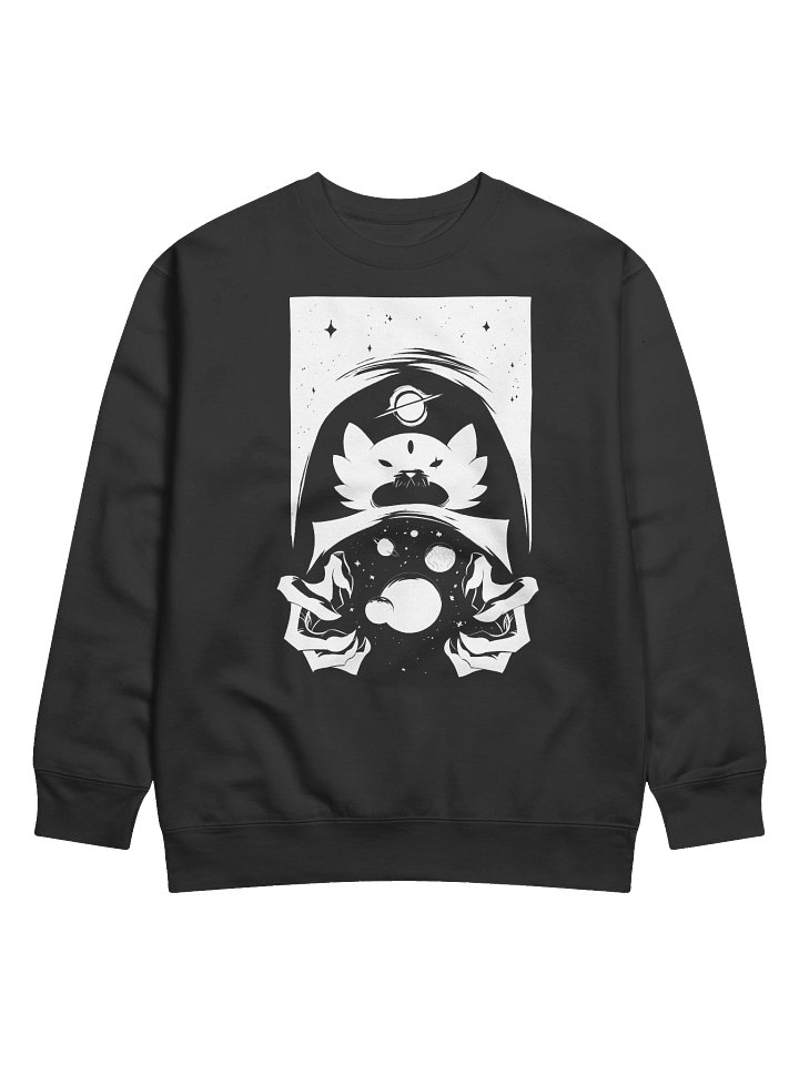 Grabby Alien - White design - Sweatshirt product image (2)