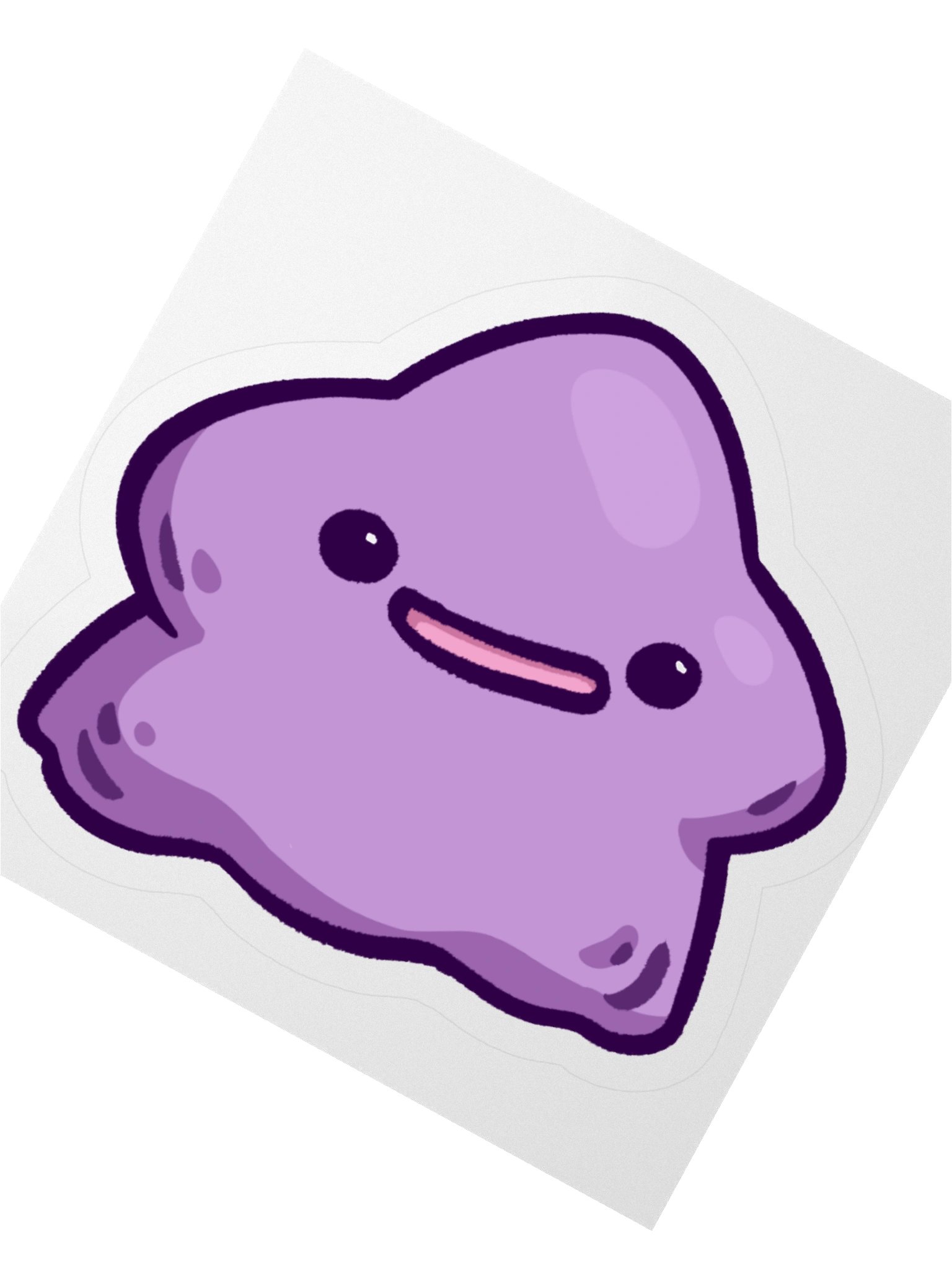Blob Star Sticker product image (2)
