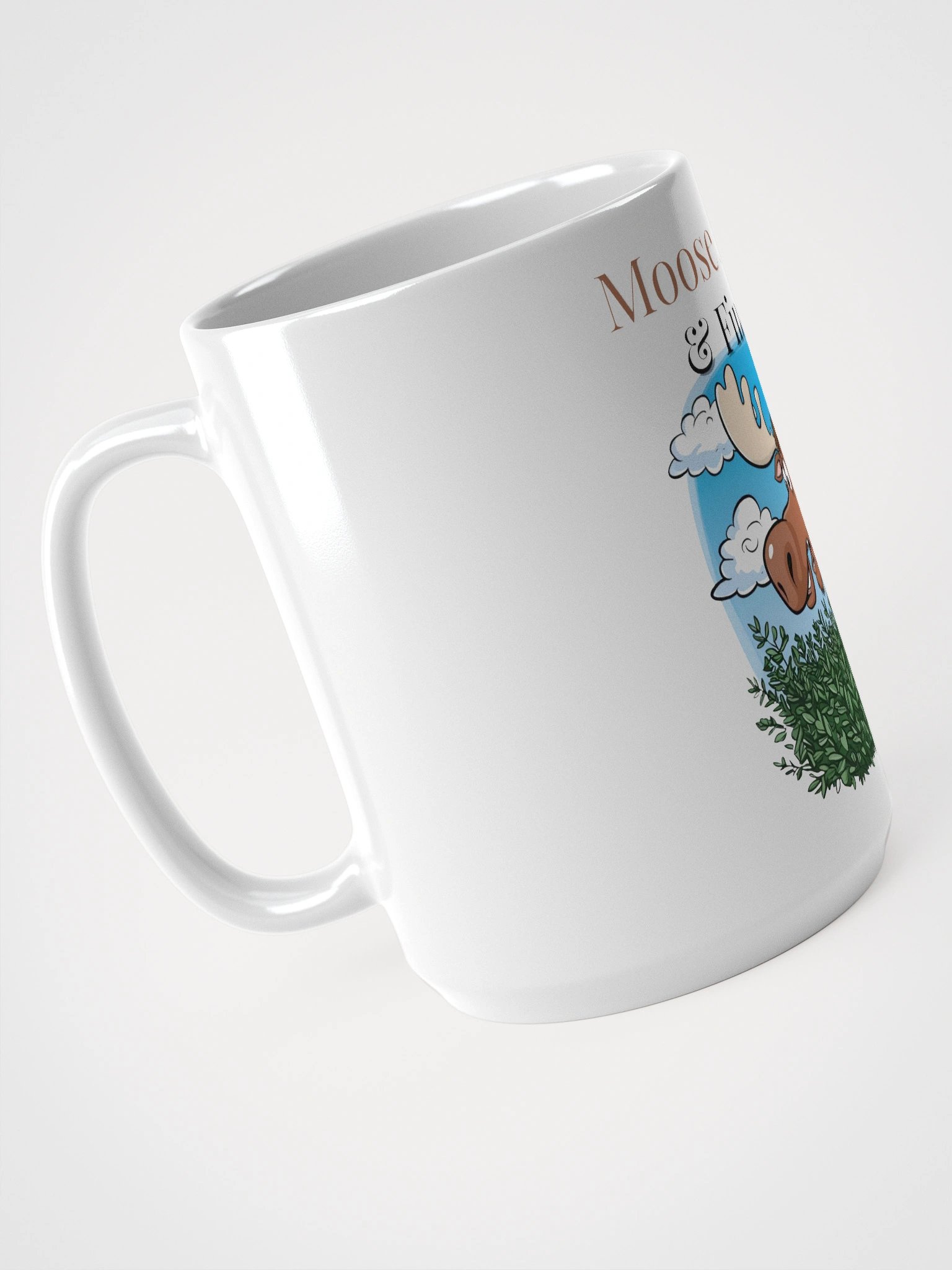 Moose Ceramic Mug product image (3)
