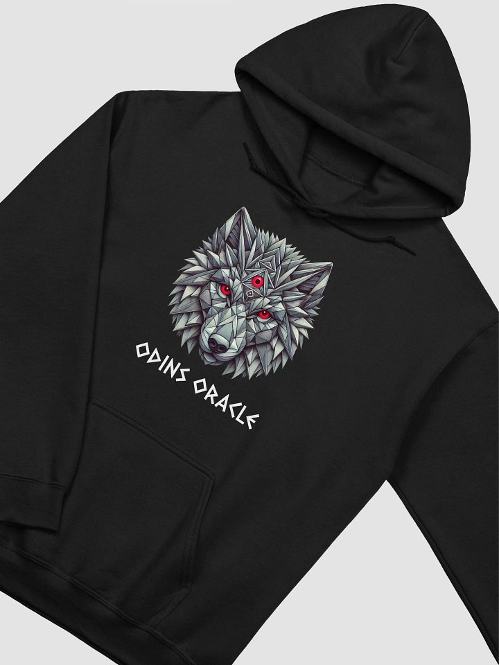 Wolf Logo Classic - Hoodie product image (2)