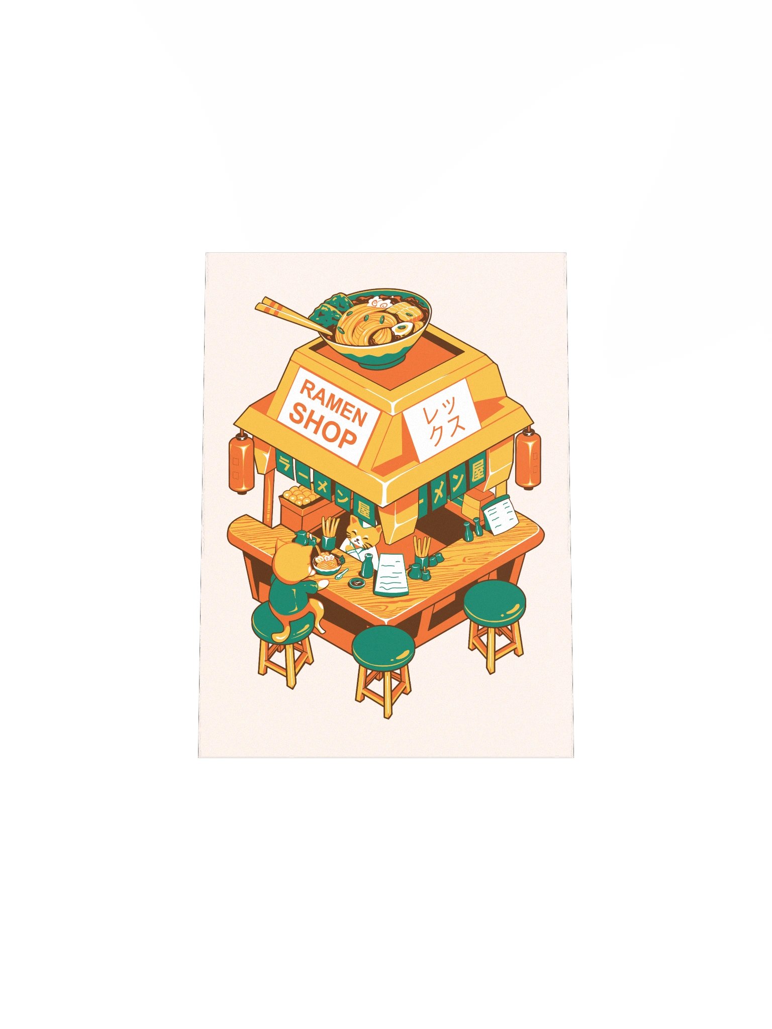 Poster – Keyboard Switch × Japanese Ramen Store product image (28)
