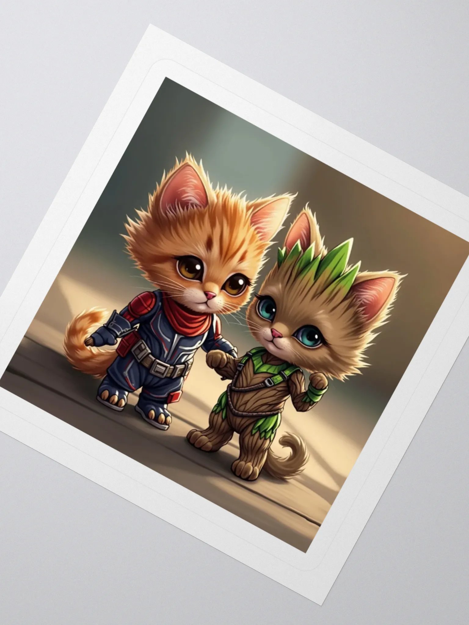 The Kittens Sticker product image (2)