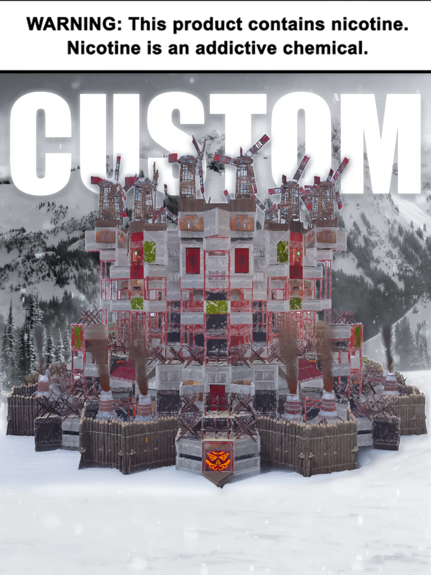Custom Base Design (Base + Support) | UNSEEN on any YouTube Channel product image (1)