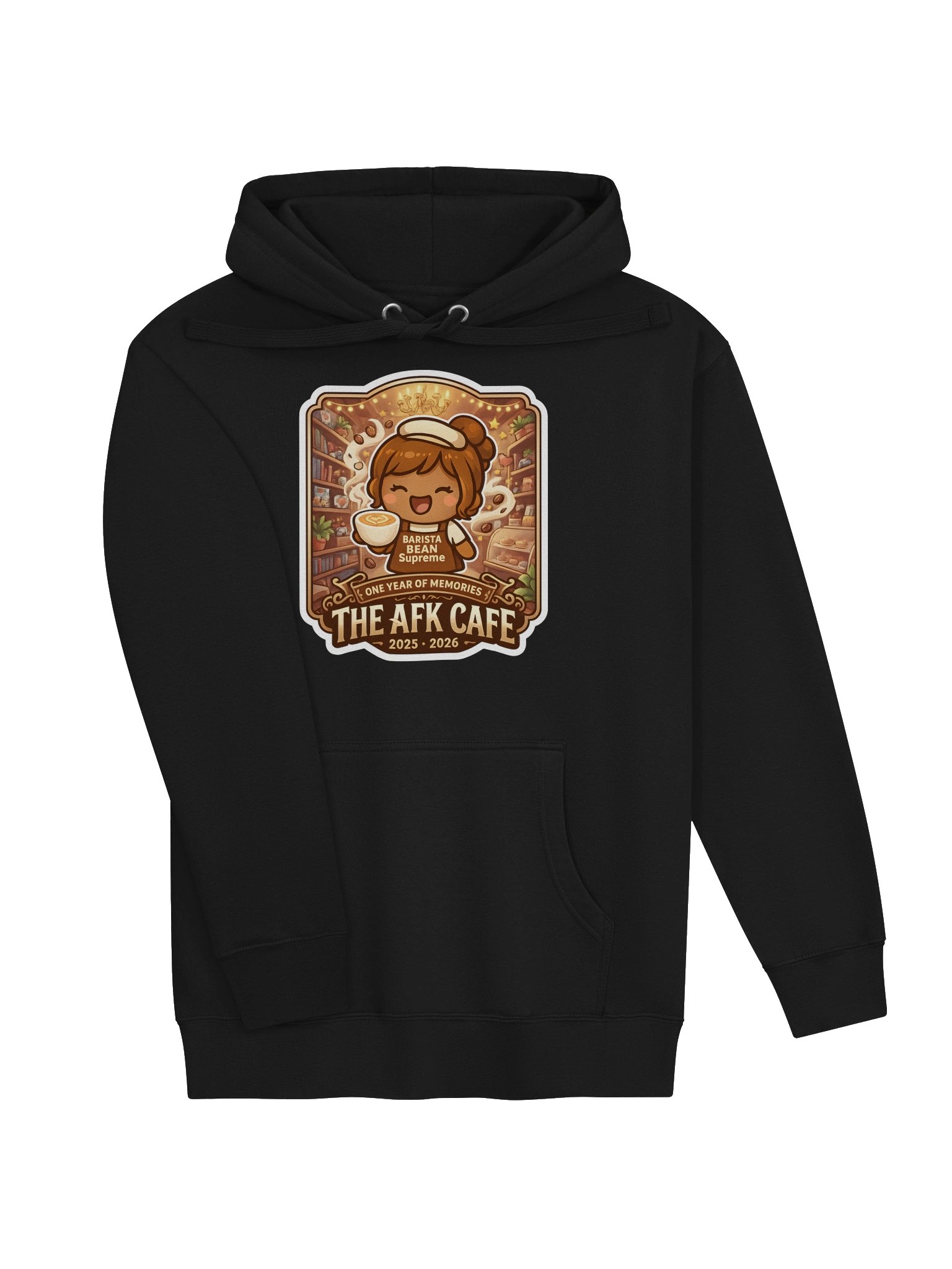The AFK Cafe • One Year of Memories Hoodie product image (10)