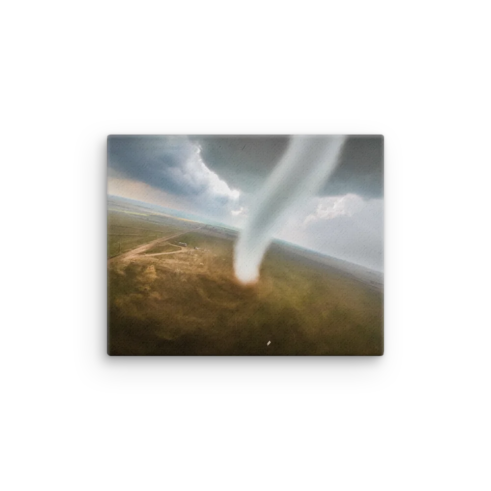 Arnett Canvas (Drone Shot) product image (1)