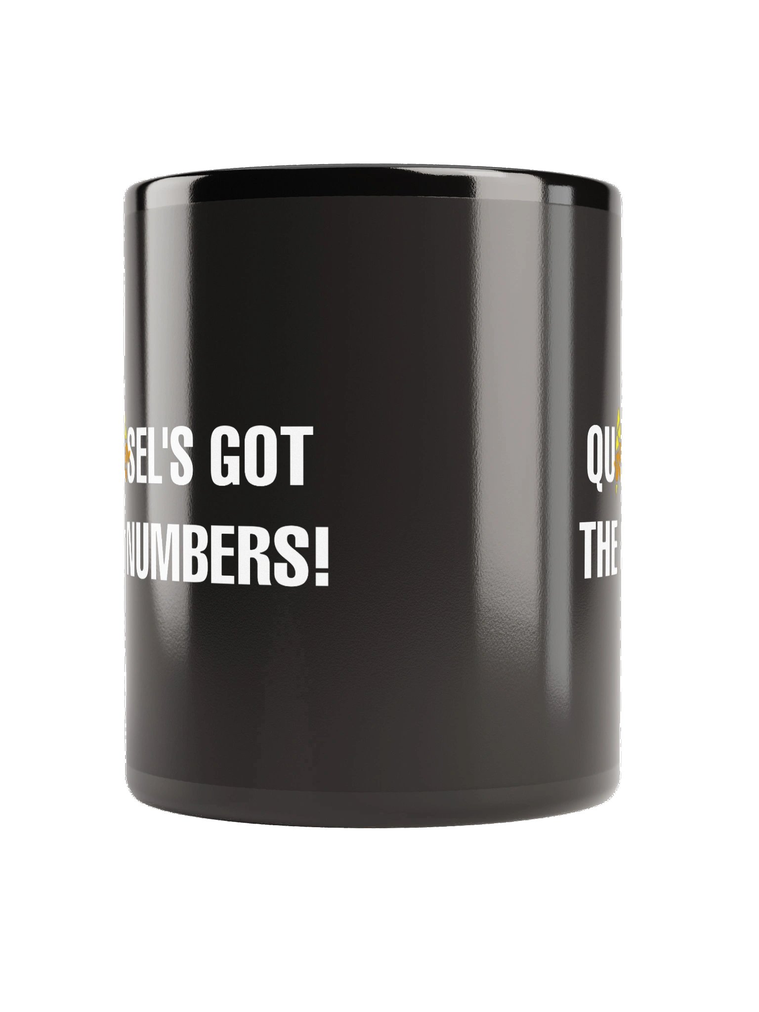 Quasel's Got The Numbers! - Mug product image (2)