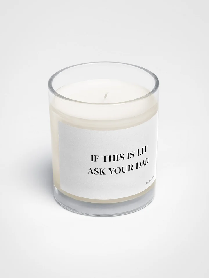 Ask Dad Candle product image (2)