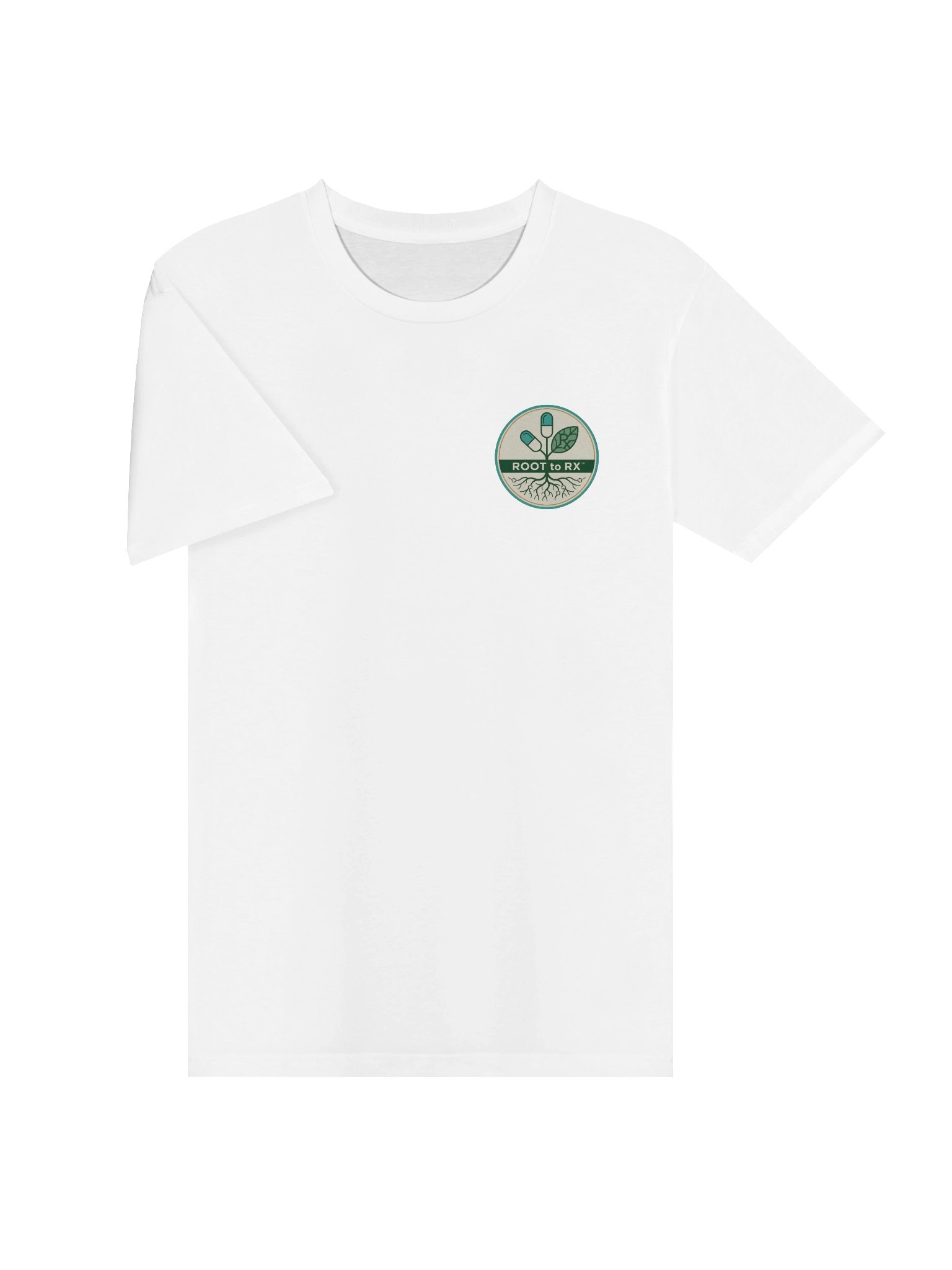 Root to Rx Logo Tee (White) product image (3)