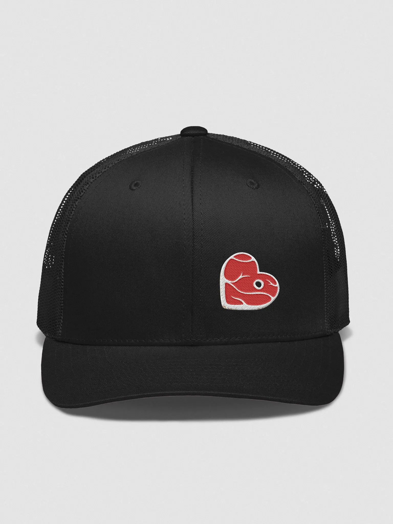 Steak Heart Trucker Hat product image (1)