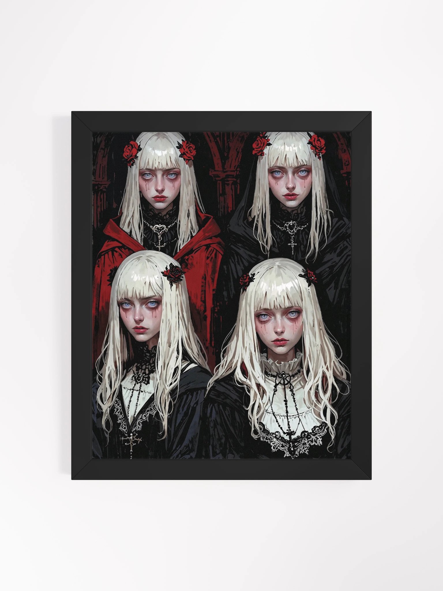 The Mourning Choir Framed Print product image (1)