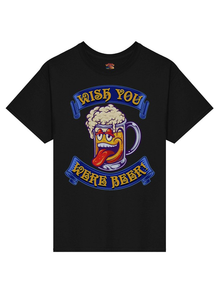 WISH YOU WERE BEER T-SHIRT product image (3)