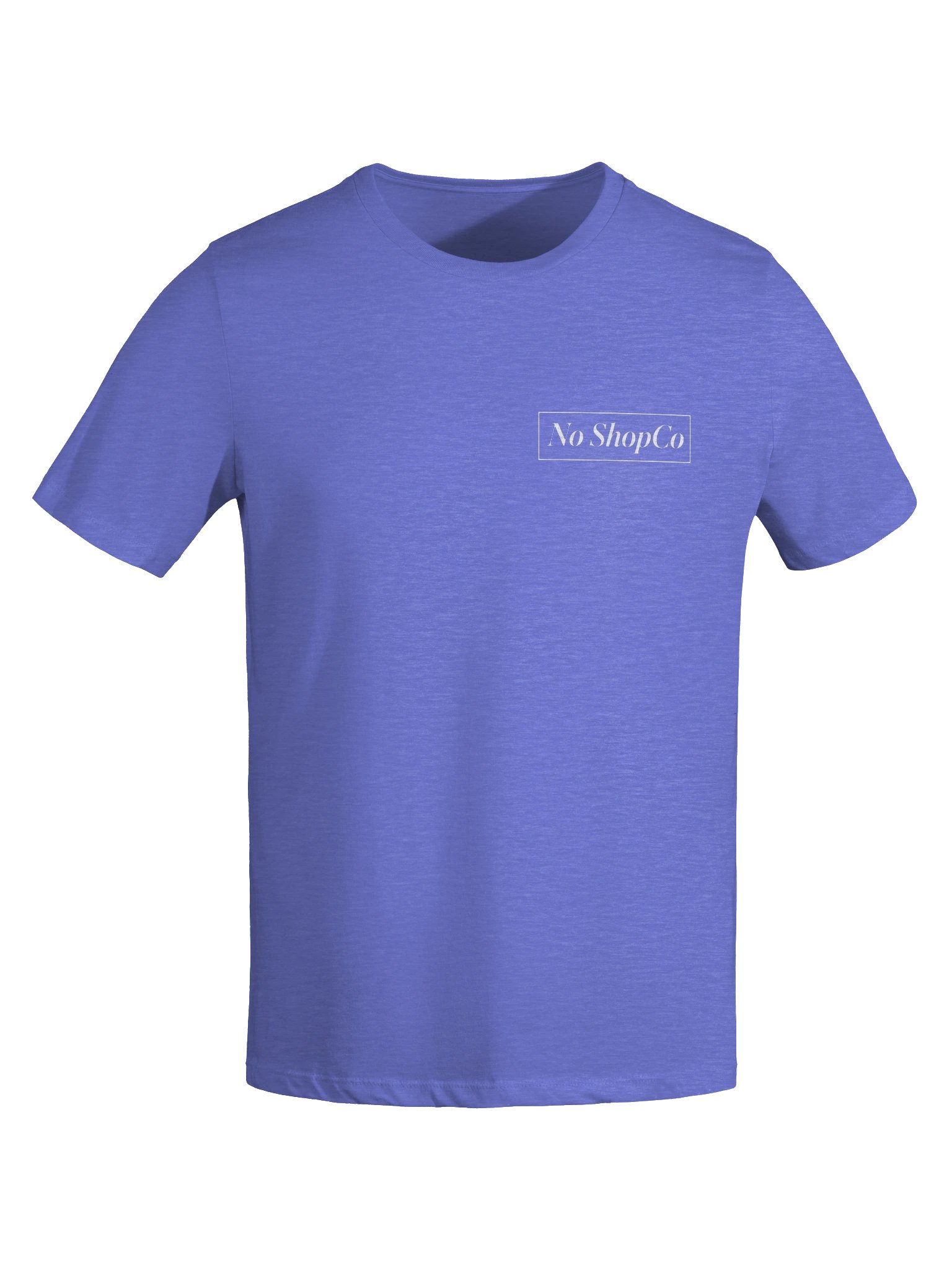 No ShopCo Women's Heather True Royal Tee product image (7)