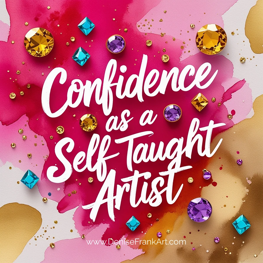 Confidence as a self taught artist