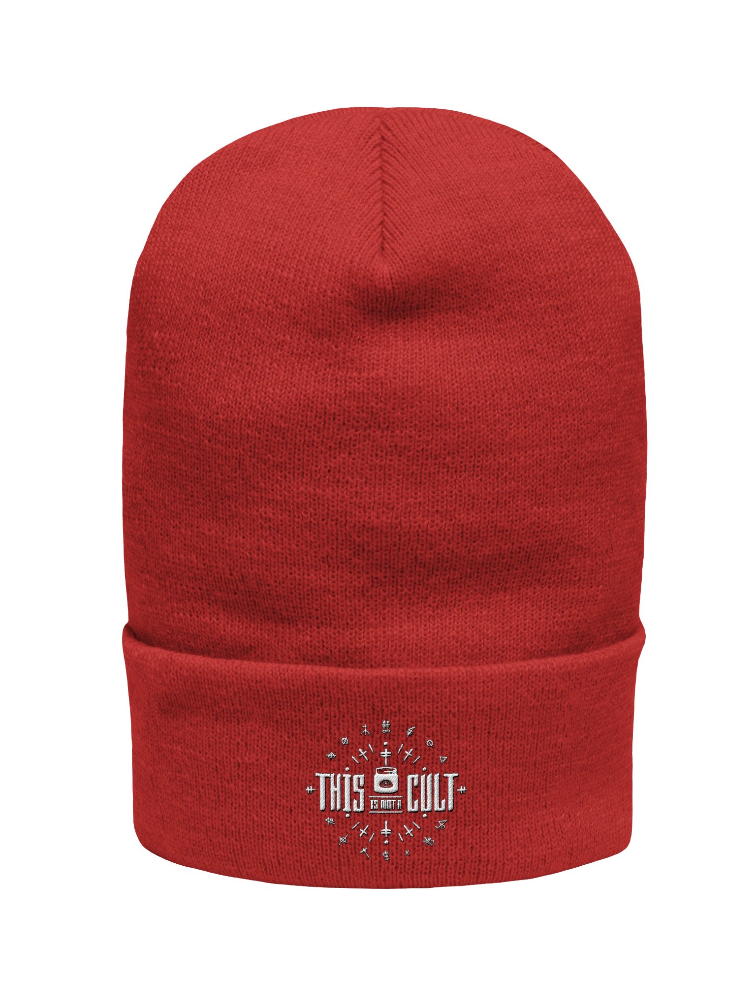 This Is Not a Cult - Yupoong Cuffed Beanie product image (37)