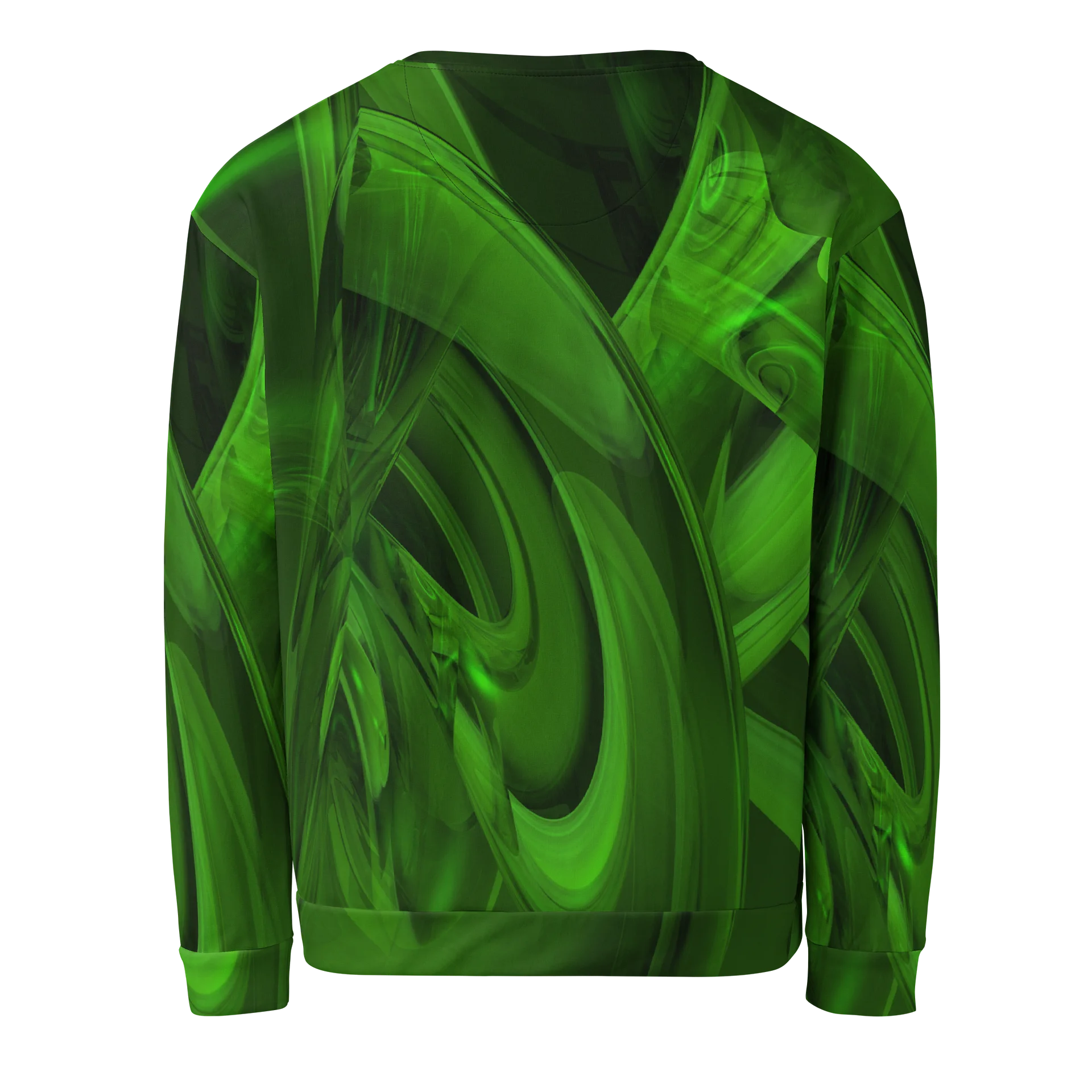 Emerald Inclusion Recycled Sweatshirt product image (2)
