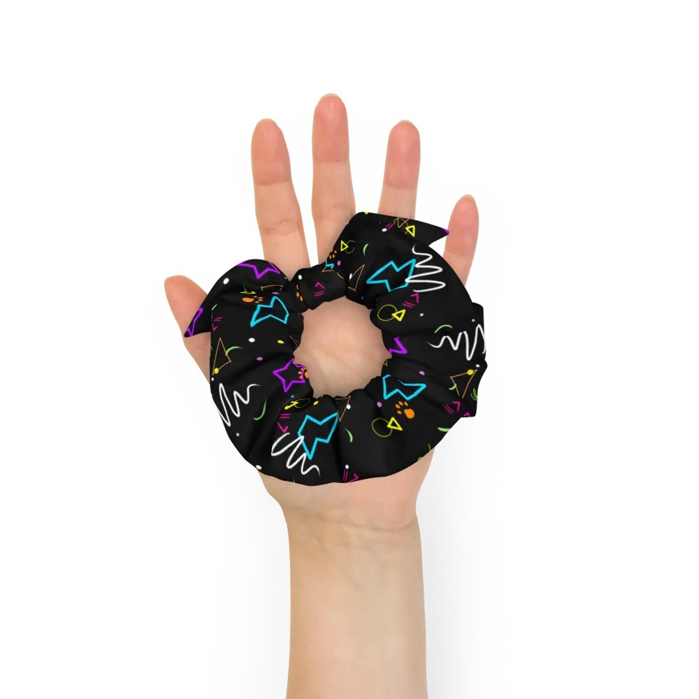 Security Breach Print Scrunchie product image (7)