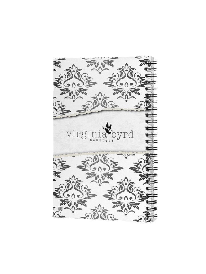 Pink Daisies Poppin': Spiral Notebook product image (2)