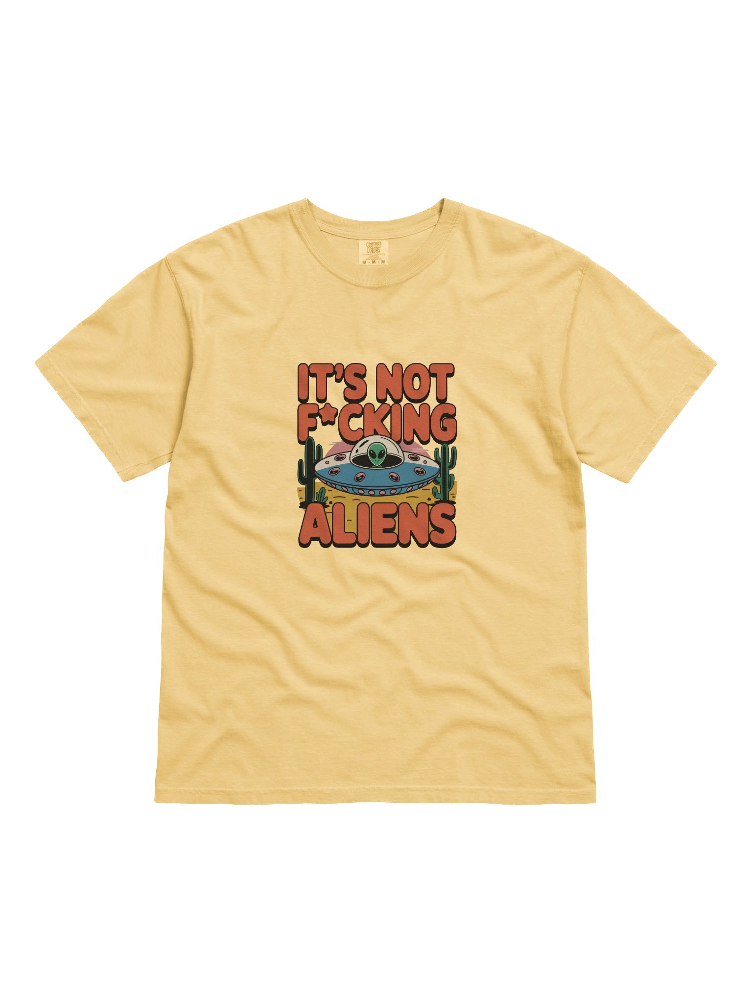 IT'S NOT F*CKING ALIENS Tee — TE.TEE-01 product image (2)