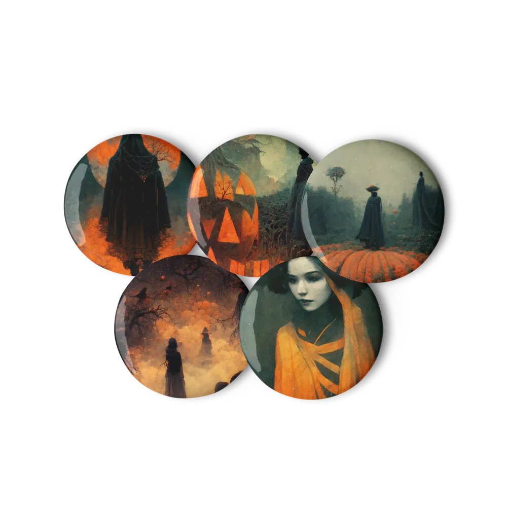 Floral Elegance Pin Button Set product image (2)