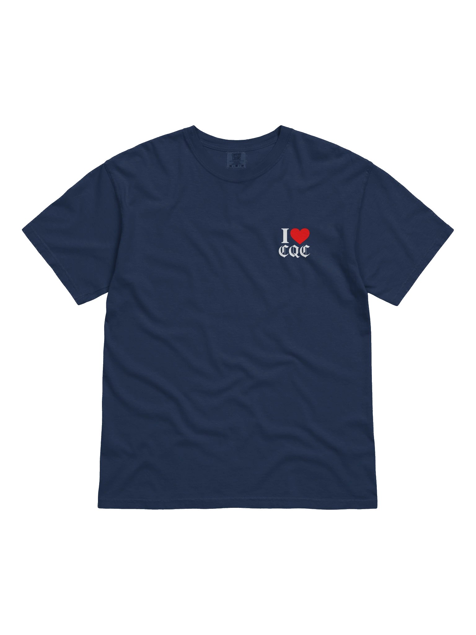 I ♥ CQC Tee – Garment-Dyed product image (9)