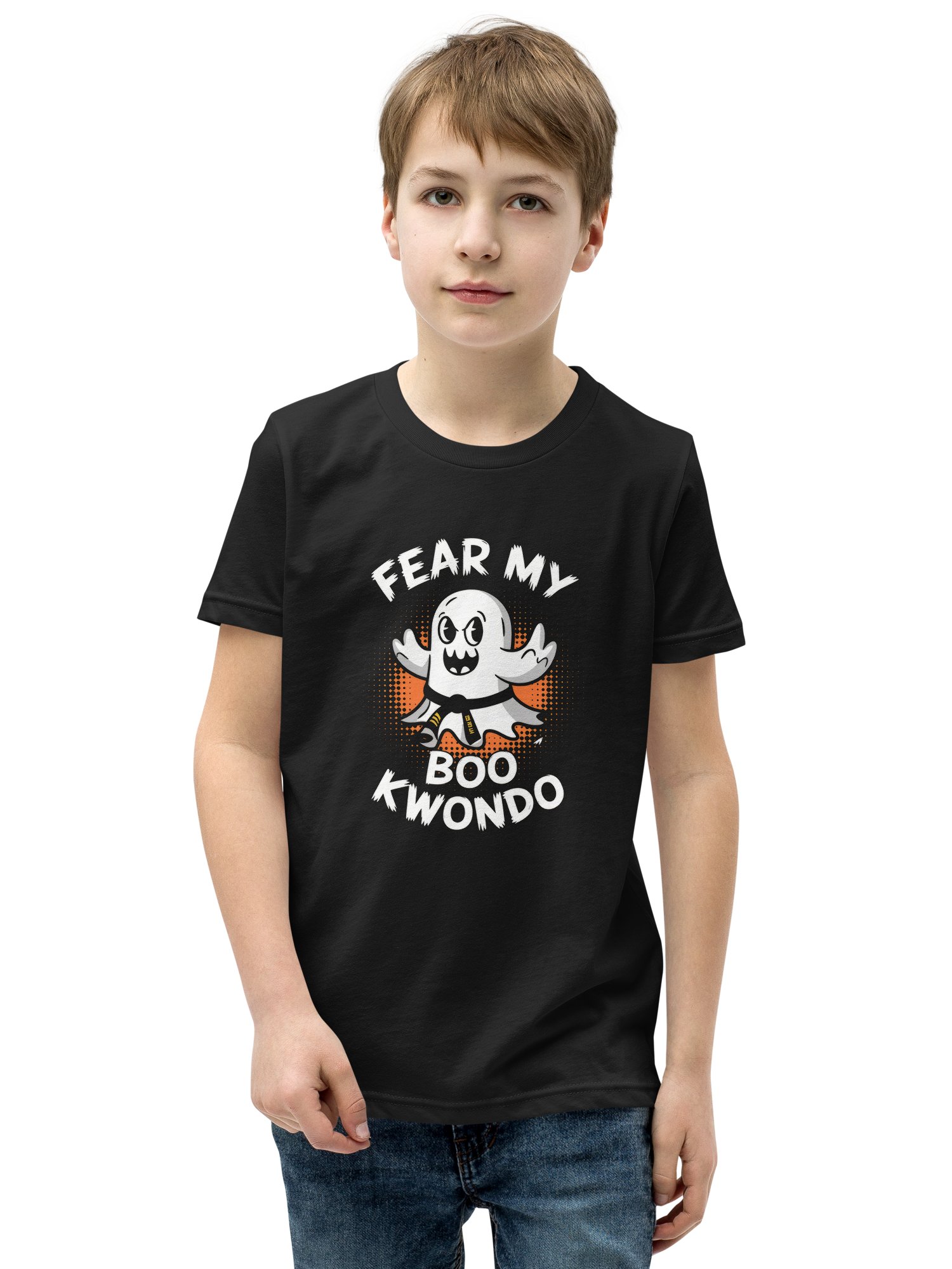Funny Taekwondo Halloween T-shirt product image (2)