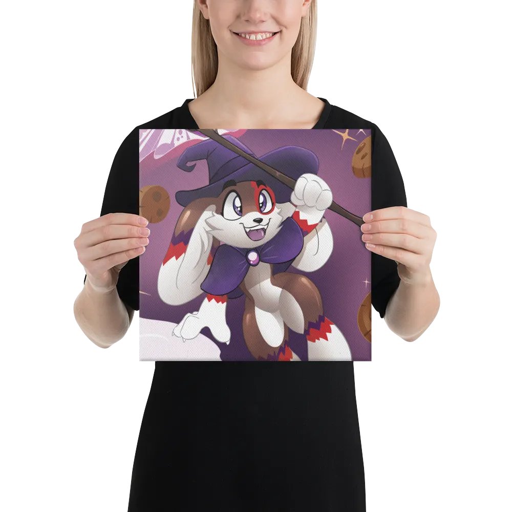 Wizard time - Canvas product image (2)