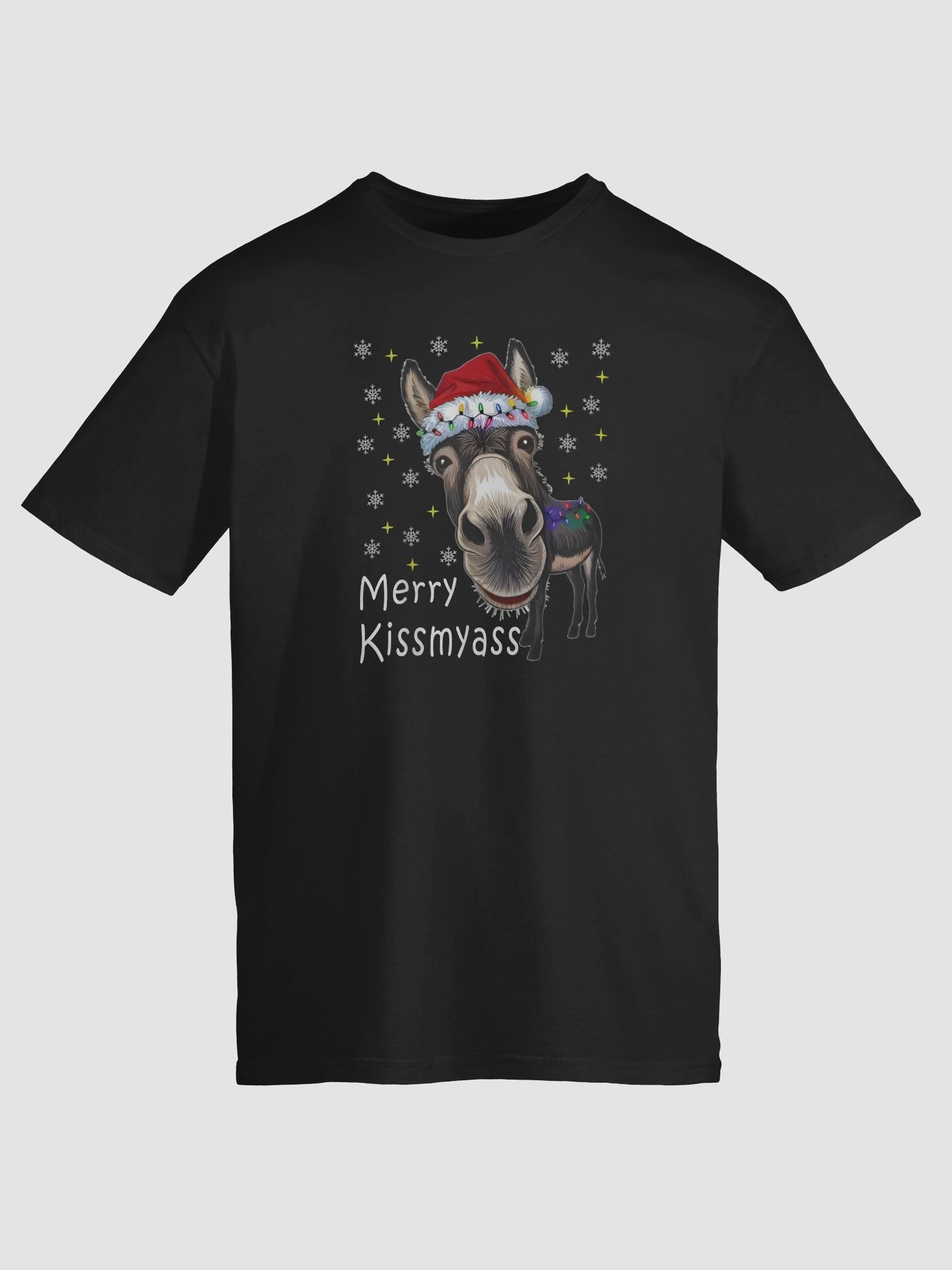 Merry KissMyAss Donkey Shirt product image (1)
