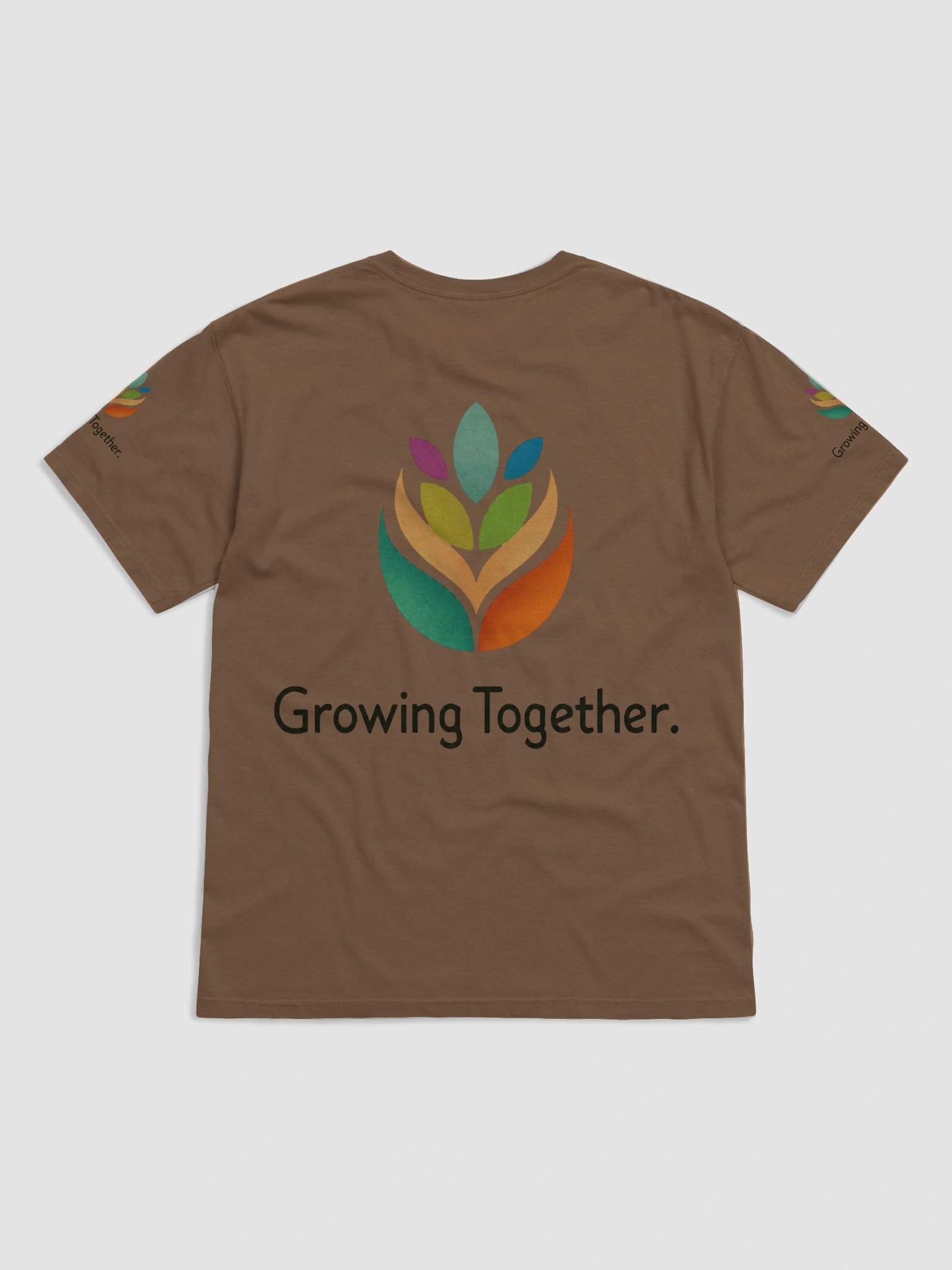 Vibrant Leaf Logo Comfort Tee product image (17)