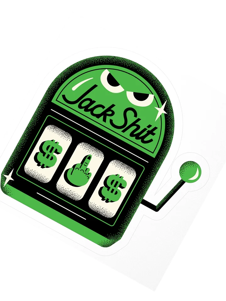 More Like Jack Shit Sticker product image (4)