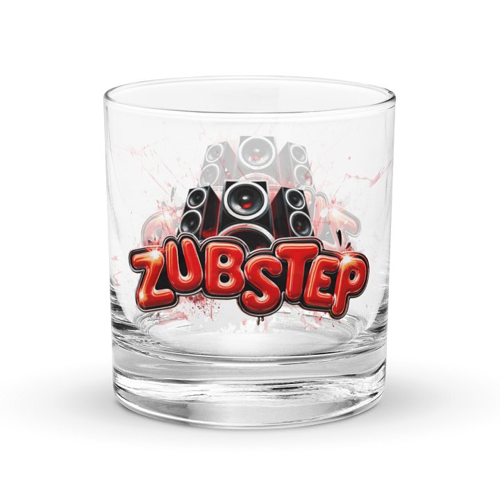 Zubstep Splatter Rocks Glass product image (1)