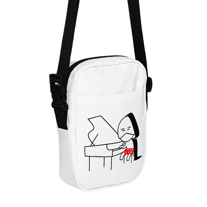 *BRAND NEW* Man. Mask. Piano. Pants. Crossbody Bag product image (1)