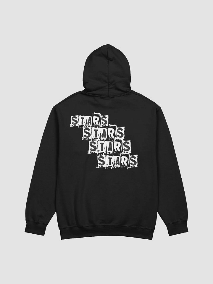 Stars Hoodie Purple product image (2)