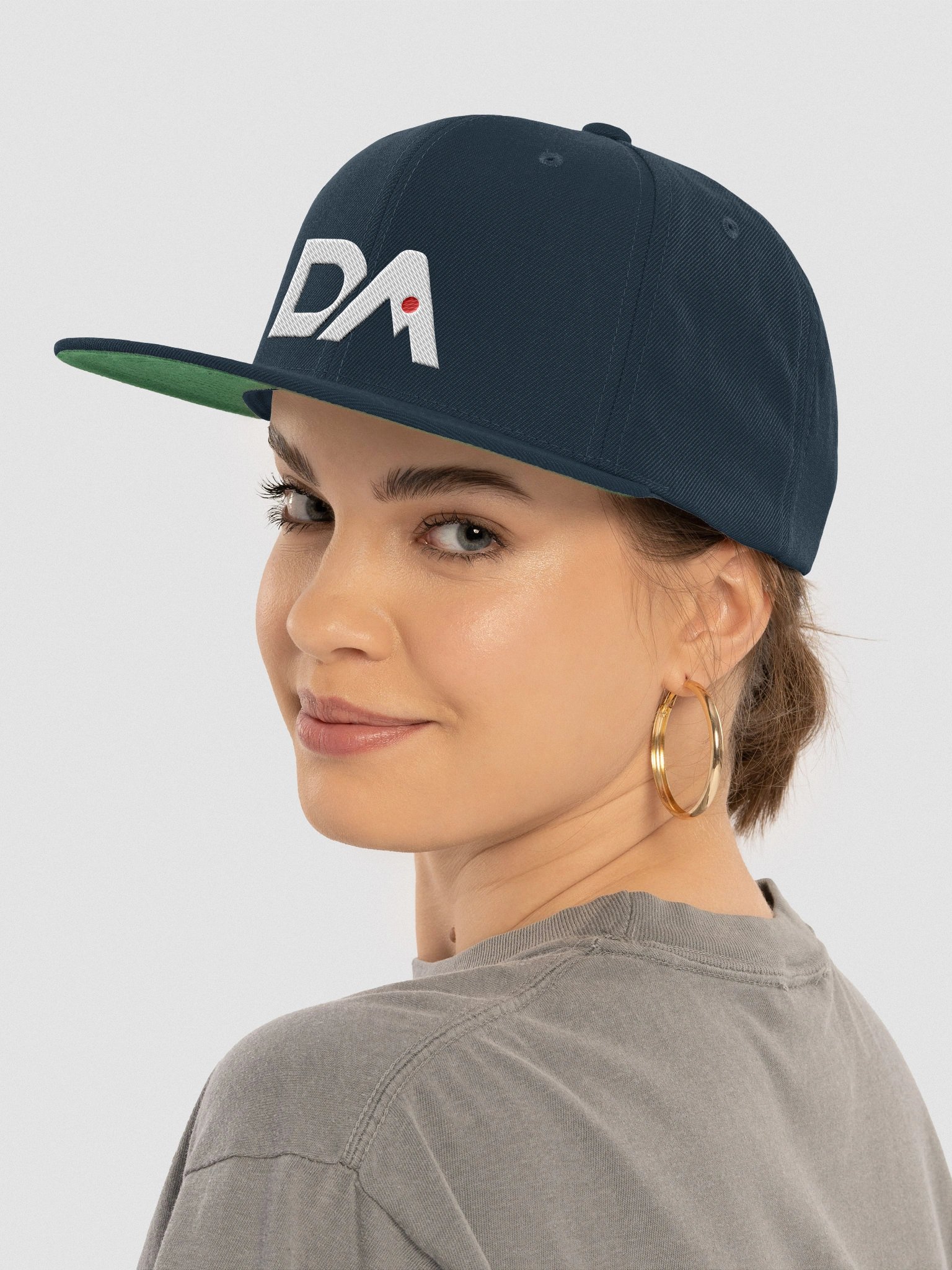 Dynamic Alphabet Snapback Cap product image (46)