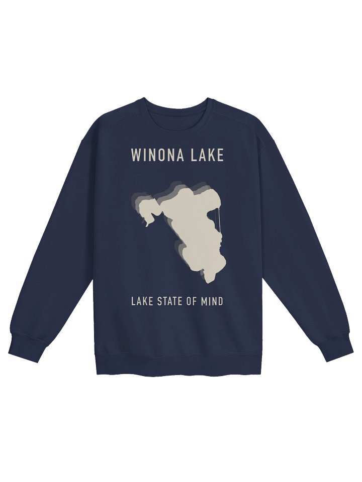 Lake Echo Comfort Colors Crewneck